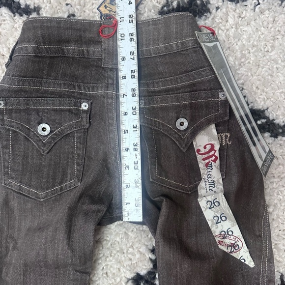 Miss Me Zara Straight Leg Jeans - Picture 5 of 8